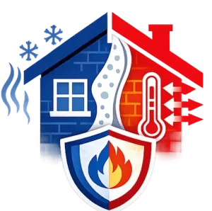 Isolation thermique chaud froid Milo facade en Haute-Garonne