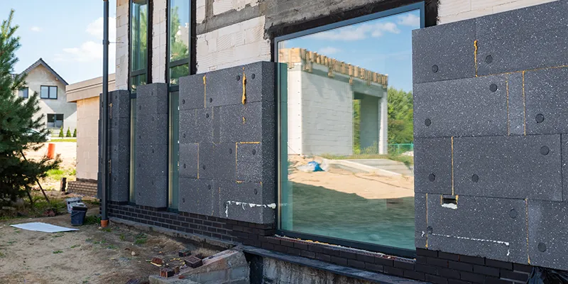Isolation thermique extérieure d’une maison moderne par Milo facade en Haute-Garonne